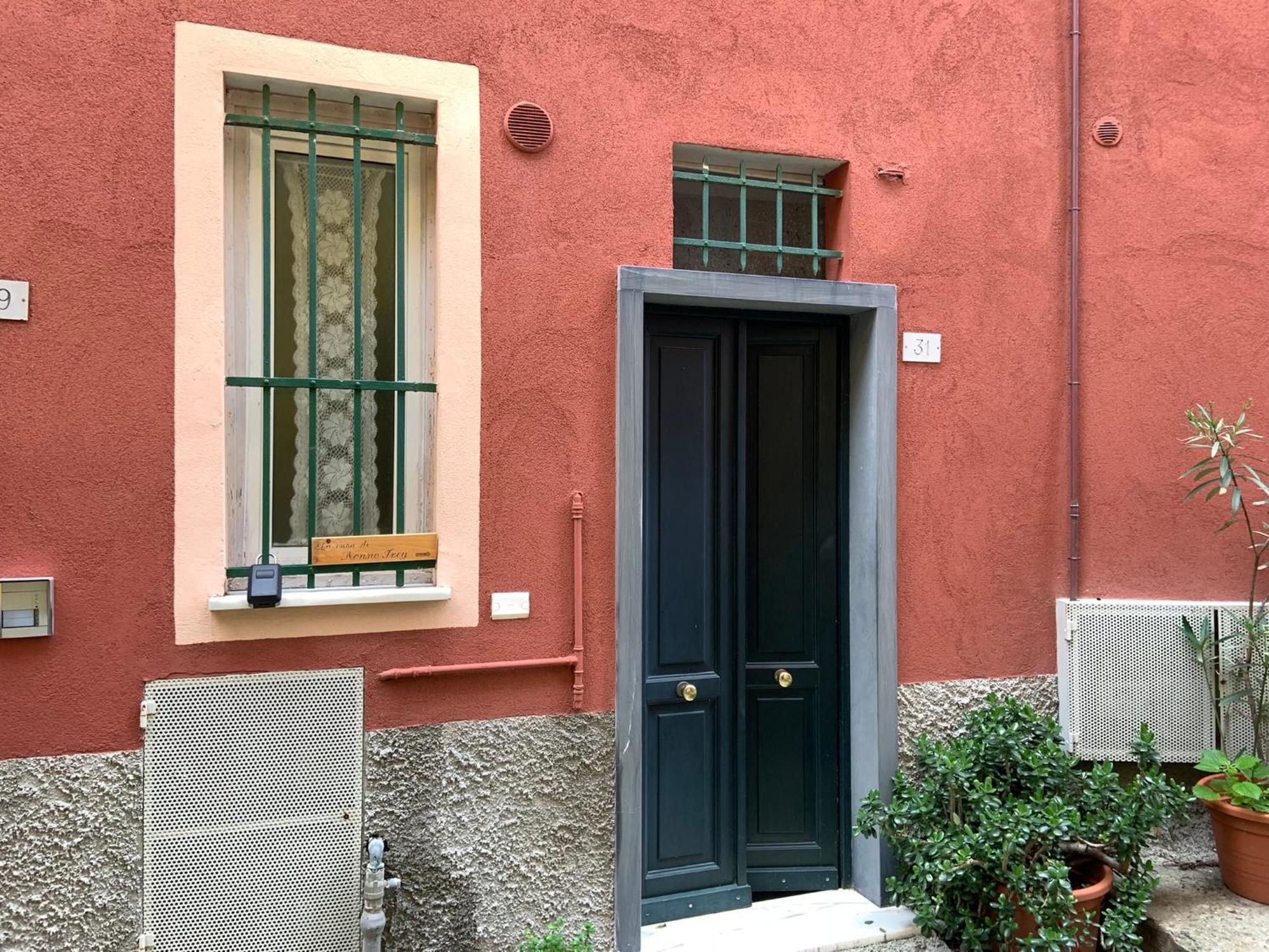 Apartmán La Casa Di Nonno Frey Monterosso al Mare Exteriér fotografie